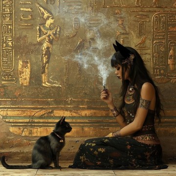 Анастасия любящая Бастет